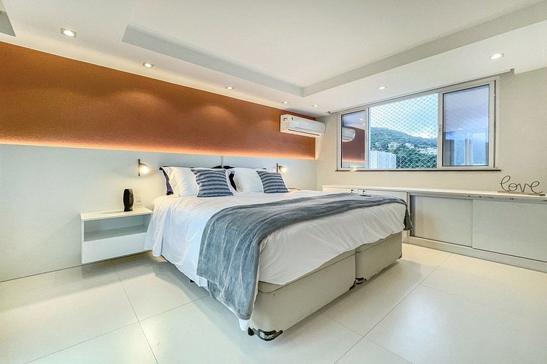 Luxuosa Cobertura com vista incrível para o mar