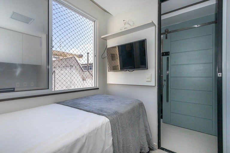 Luxuosa Cobertura com vista incrível para o mar