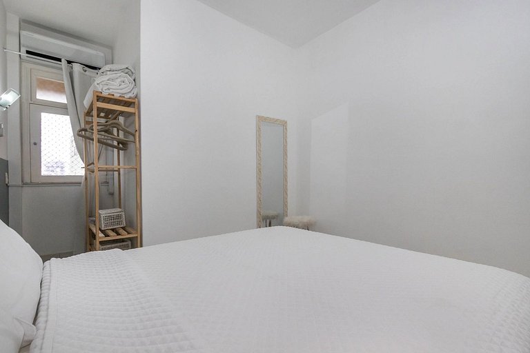 Charmoso apartamento para família perto da praia