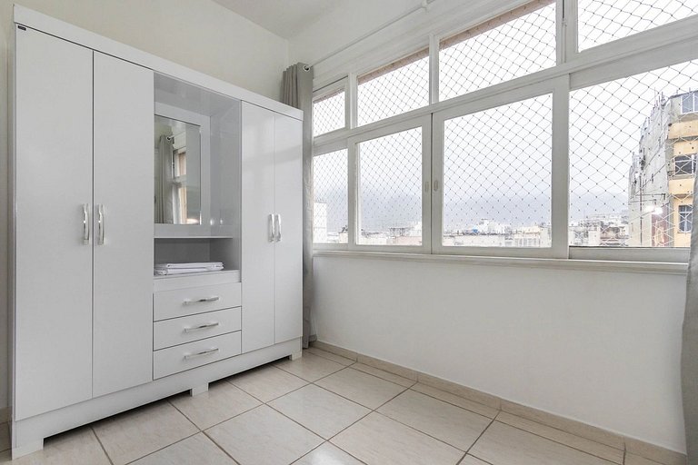 Charmoso apartamento para família perto da praia