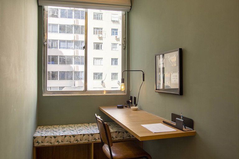 Uma experiência única de hospedagem em Copacabana