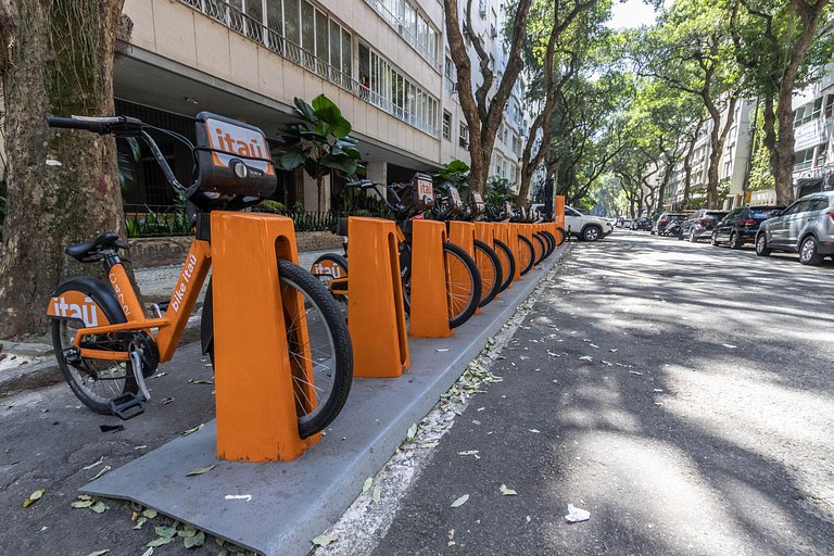 Uma experiência única de hospedagem em Copacabana