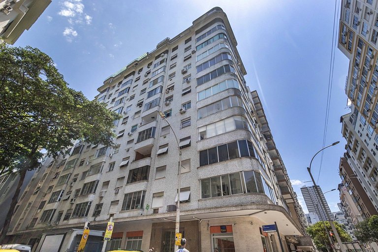 Apartamentos próximo a praia e com vista mar
