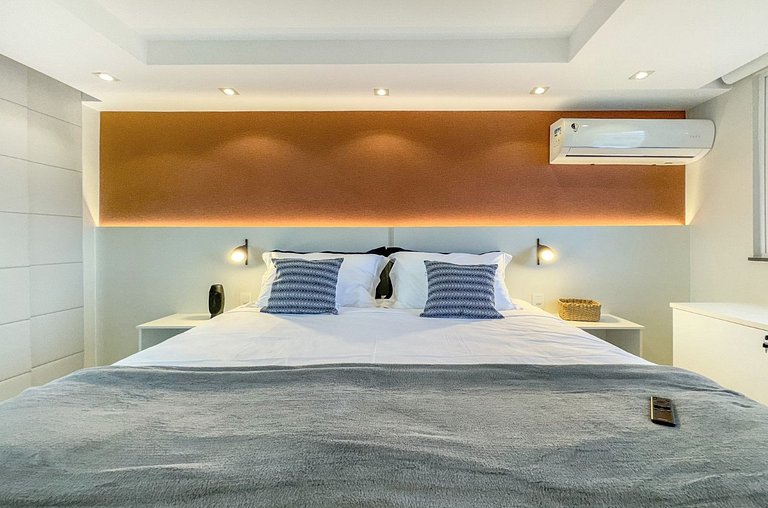 Luxuosa Cobertura com vista incrível para o mar