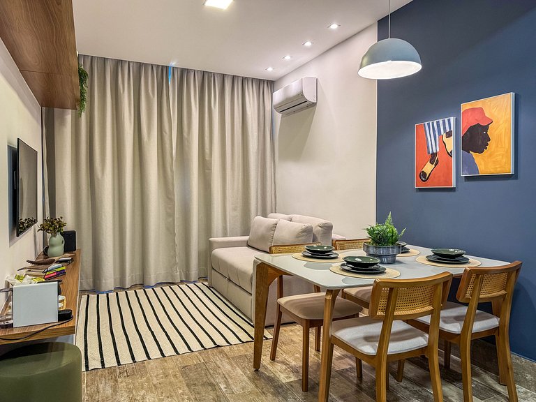 Conforto, design e cultura no Arpoador