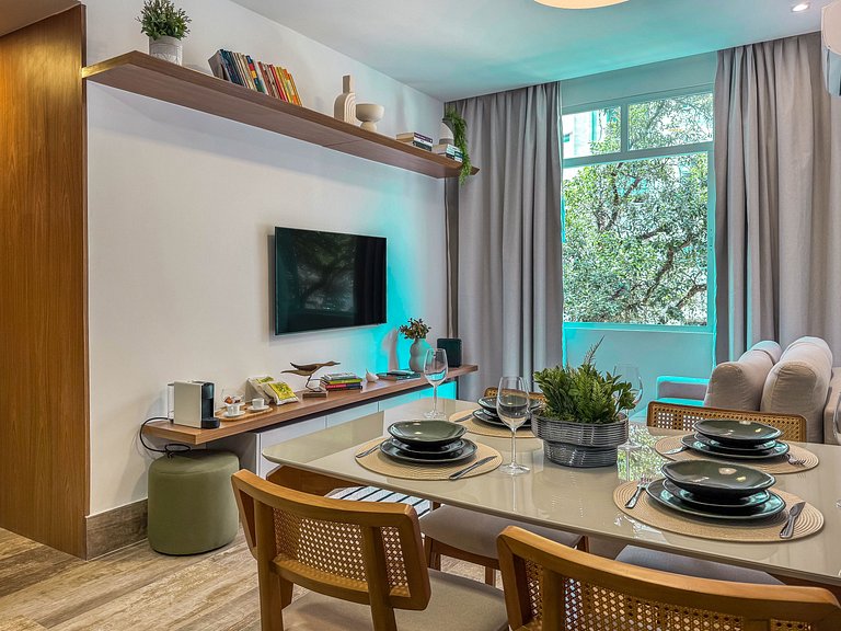 Conforto, design e cultura no Arpoador