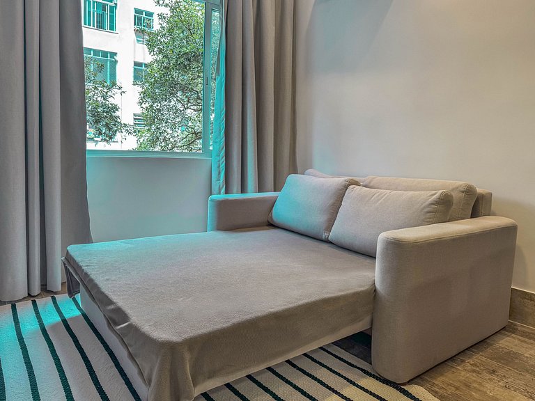 Conforto, design e cultura no Arpoador