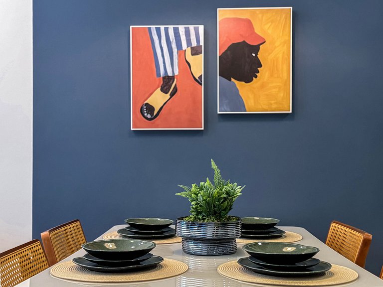 Conforto, design e cultura no Arpoador