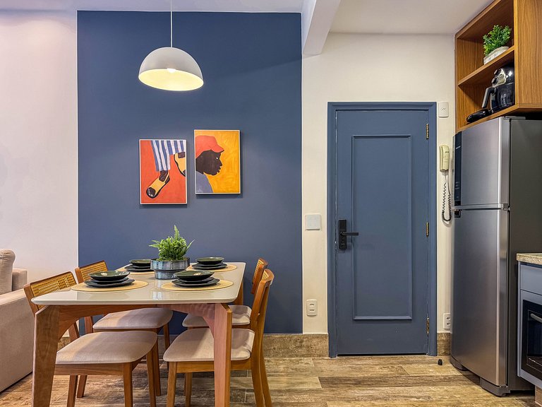 Conforto, design e cultura no Arpoador