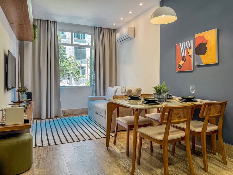 Conforto, design e cultura no Arpoador