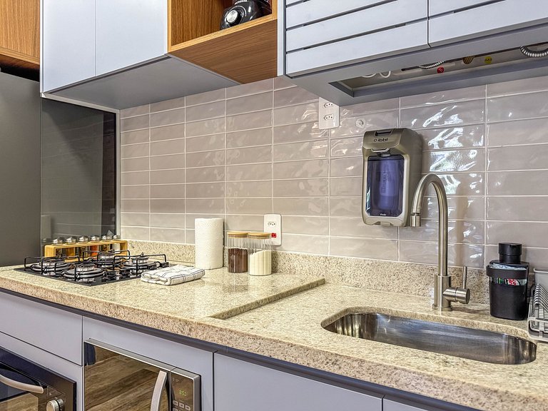 Conforto, design e cultura no Arpoador