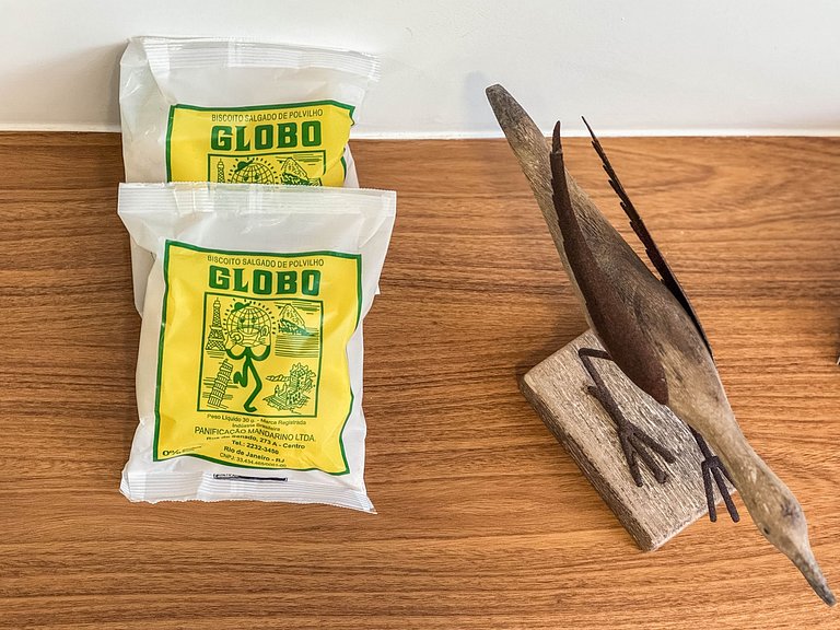 Conforto, design e cultura no Arpoador