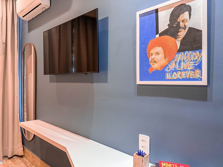 Conforto, design e cultura no Arpoador