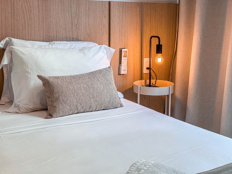 Conforto, design e cultura no Arpoador