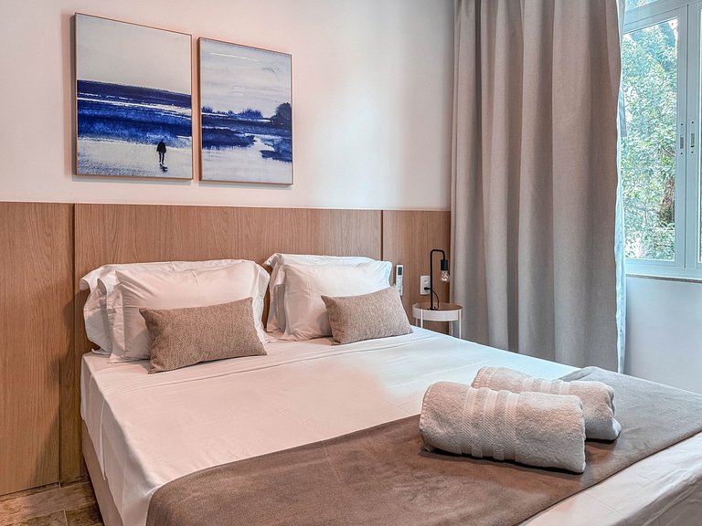 Conforto, design e cultura no Arpoador