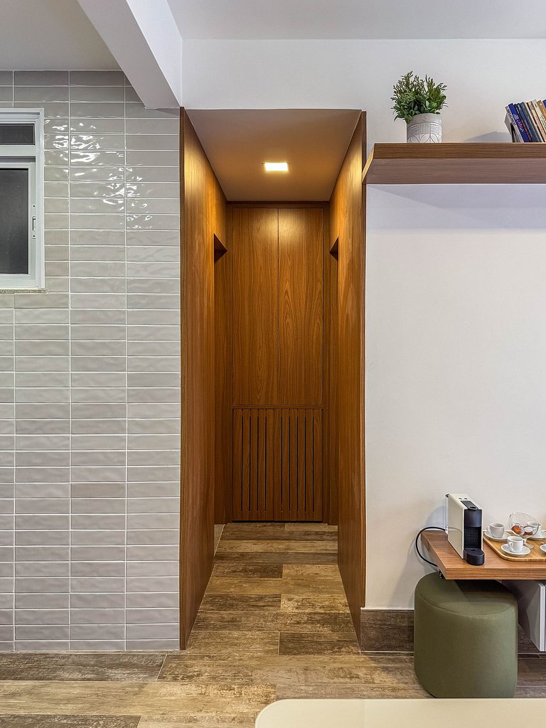 Conforto, design e cultura no Arpoador