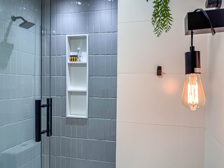 Studio de Luxo a 1 Quadra da Praia de Copacabana