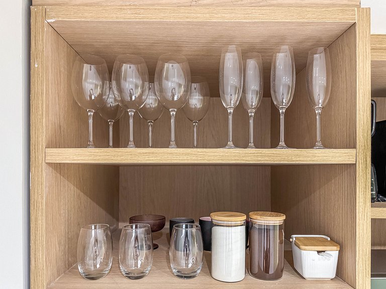 Studio de Luxo a 1 Quadra da Praia de Copacabana