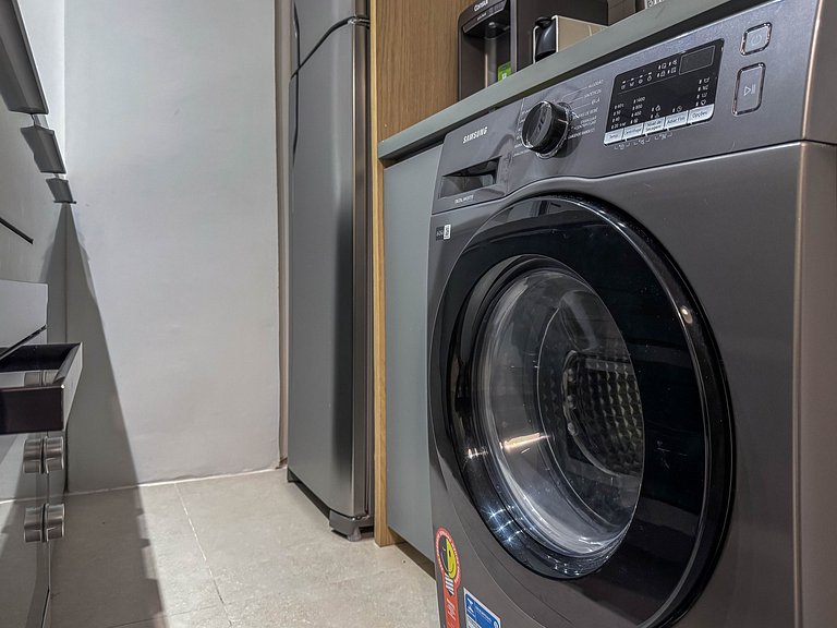 Studio de Luxo a 1 Quadra da Praia de Copacabana