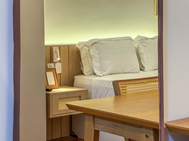 Charmoso Studio a 1 quadra da praia de Copacabana