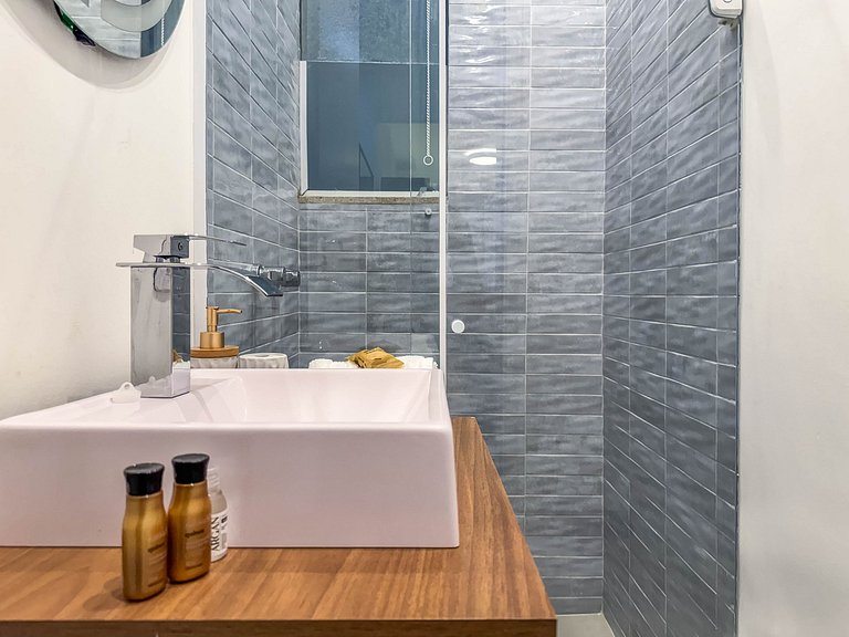 Charmoso Studio a 1 quadra da praia de Copacabana