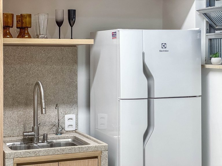 Charmoso Studio a 1 quadra da praia de Copacabana