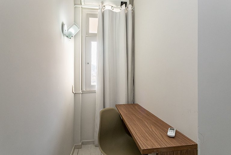 Charmoso apartamento para família perto da praia