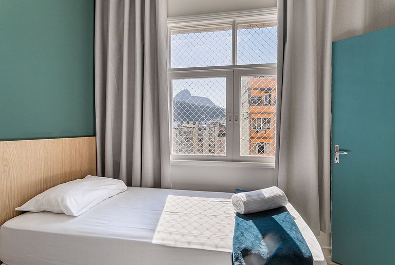 Charmoso apartamento para família perto da praia