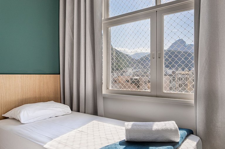 Charmoso apartamento para família perto da praia