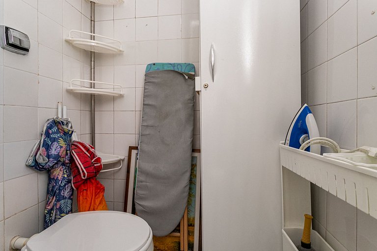 Charmoso apartamento para família perto da praia