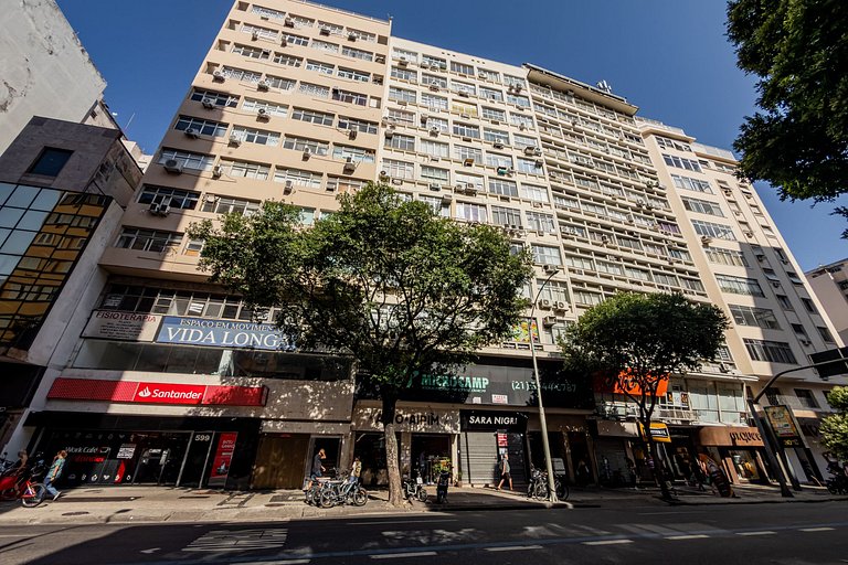 Charmoso apartamento para família perto da praia
