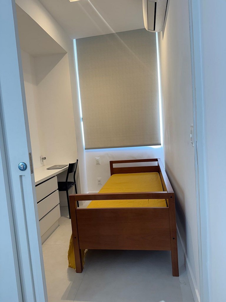 Apto novo no melhor de Copacabana
