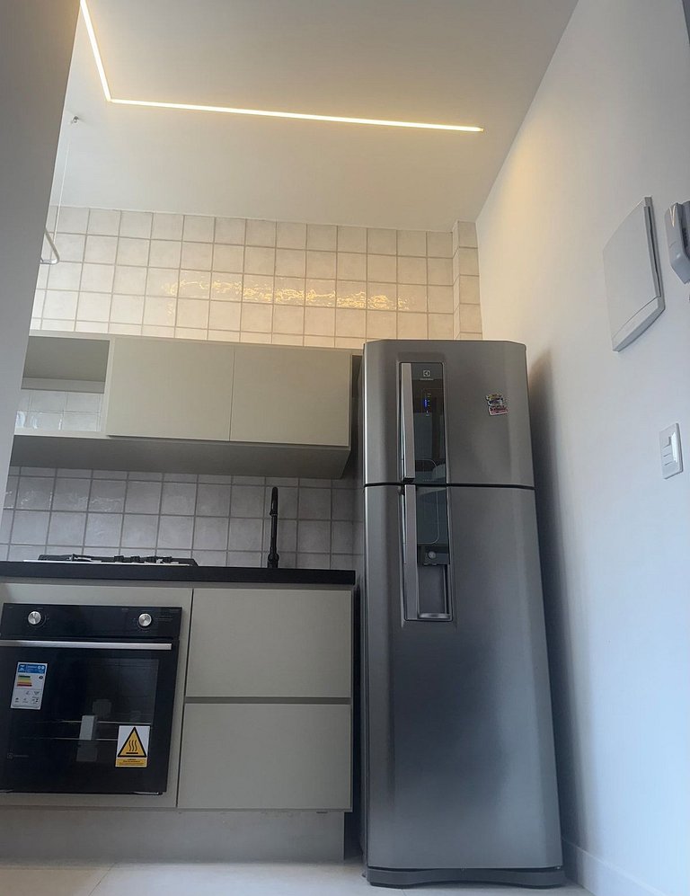 Apto novo no melhor de Copacabana
